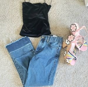 Evidnt los angeles flare jeans